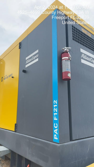 2022 ATLAS COPCO PAC F1212 JD-S