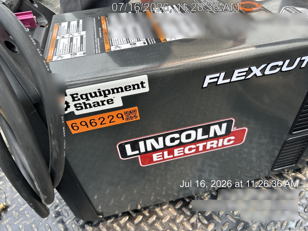2026 LINCOLN ELECTRIC FLEXCUT 65