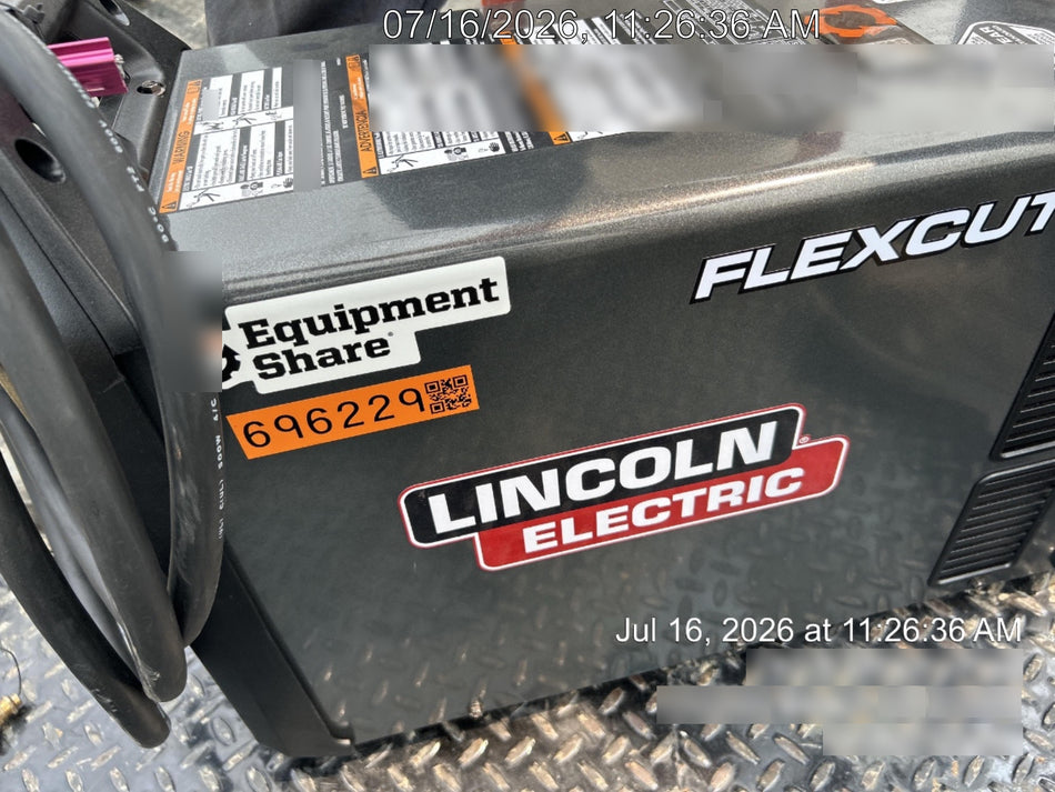 2026 LINCOLN ELECTRIC FLEXCUT 65