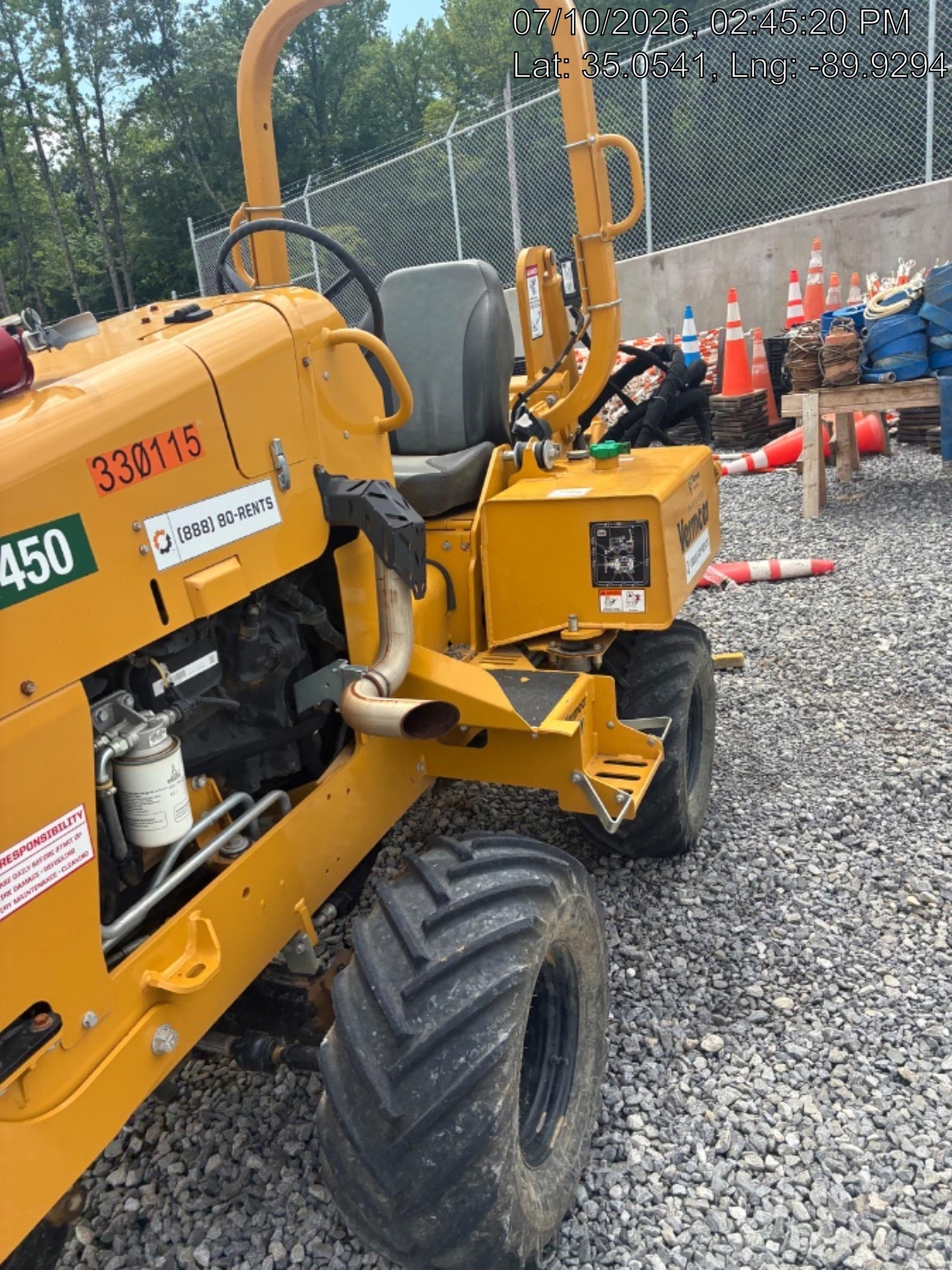 2023 VERMEER RTX450