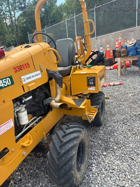 2023 VERMEER RTX450