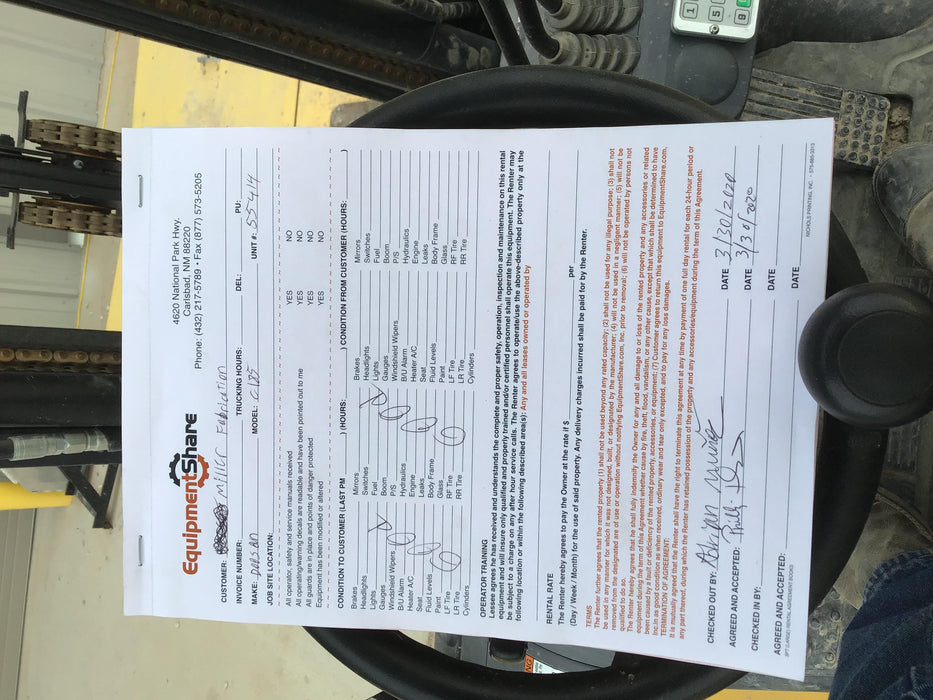 2019 DOOSAN C185WDO-T4F