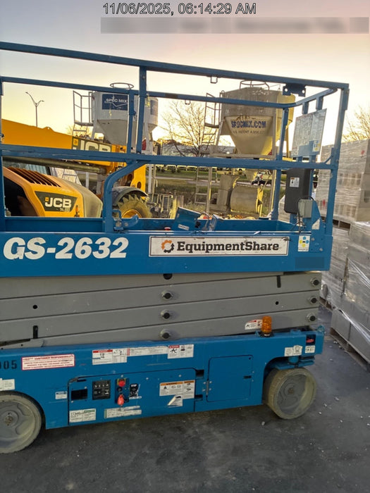 2019 Genie GS-2632 Genie GS-2632 Folding Rails, Swing Gate, EE Rated