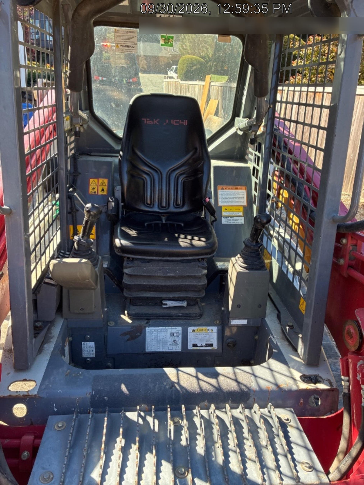 2019 TAKEUCHI TL8W