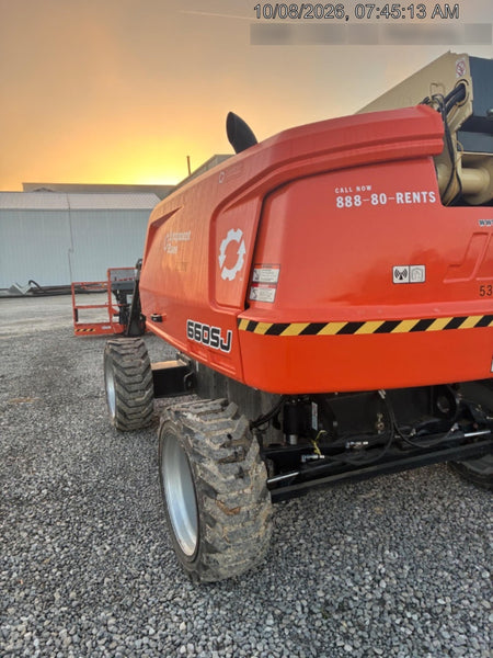 2025 JLG 660SJ