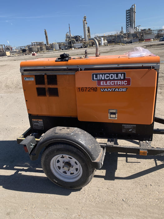 2021 LINCOLN ELECTRIC Vantage 322
