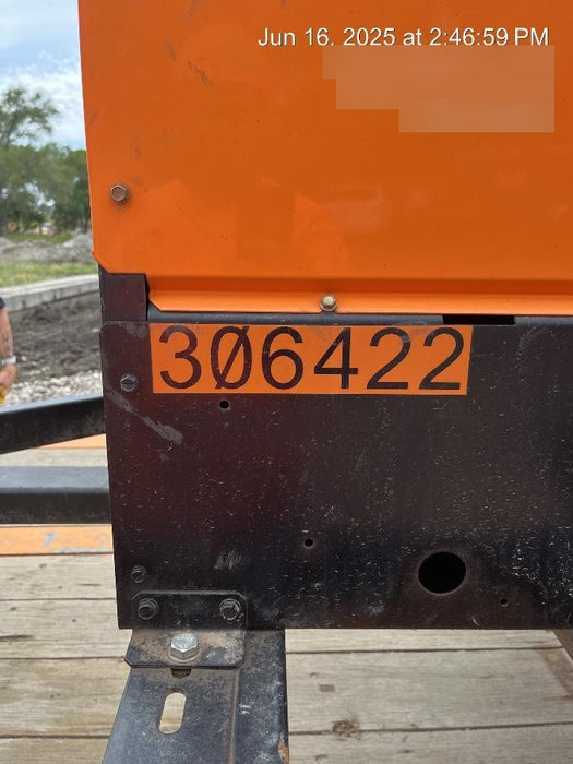 2023 Lincoln Electric LE400 Kubota V1505, Trlr, Cable Rack, Light Kit, ES Decals, T3