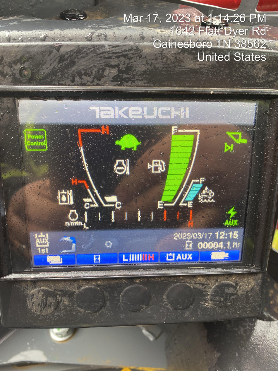 2023 TAKEUCHI TL12R2-R