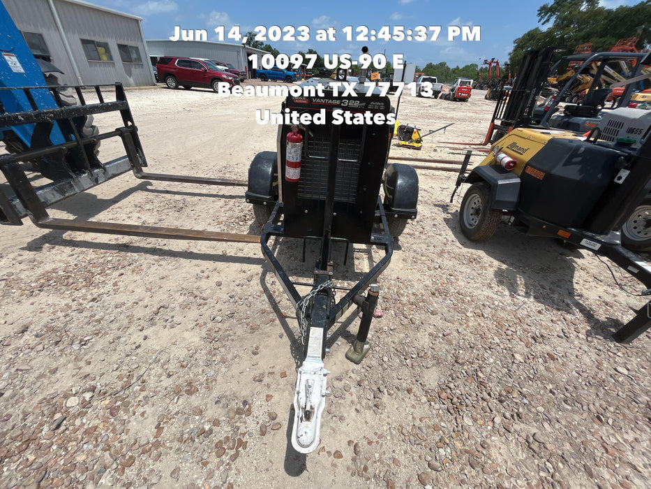 2021 Lincoln Electric Vantage 322 Ready Pak 3