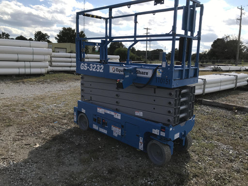 2020 Genie GS-3232 Standard, Folding half height swing gate