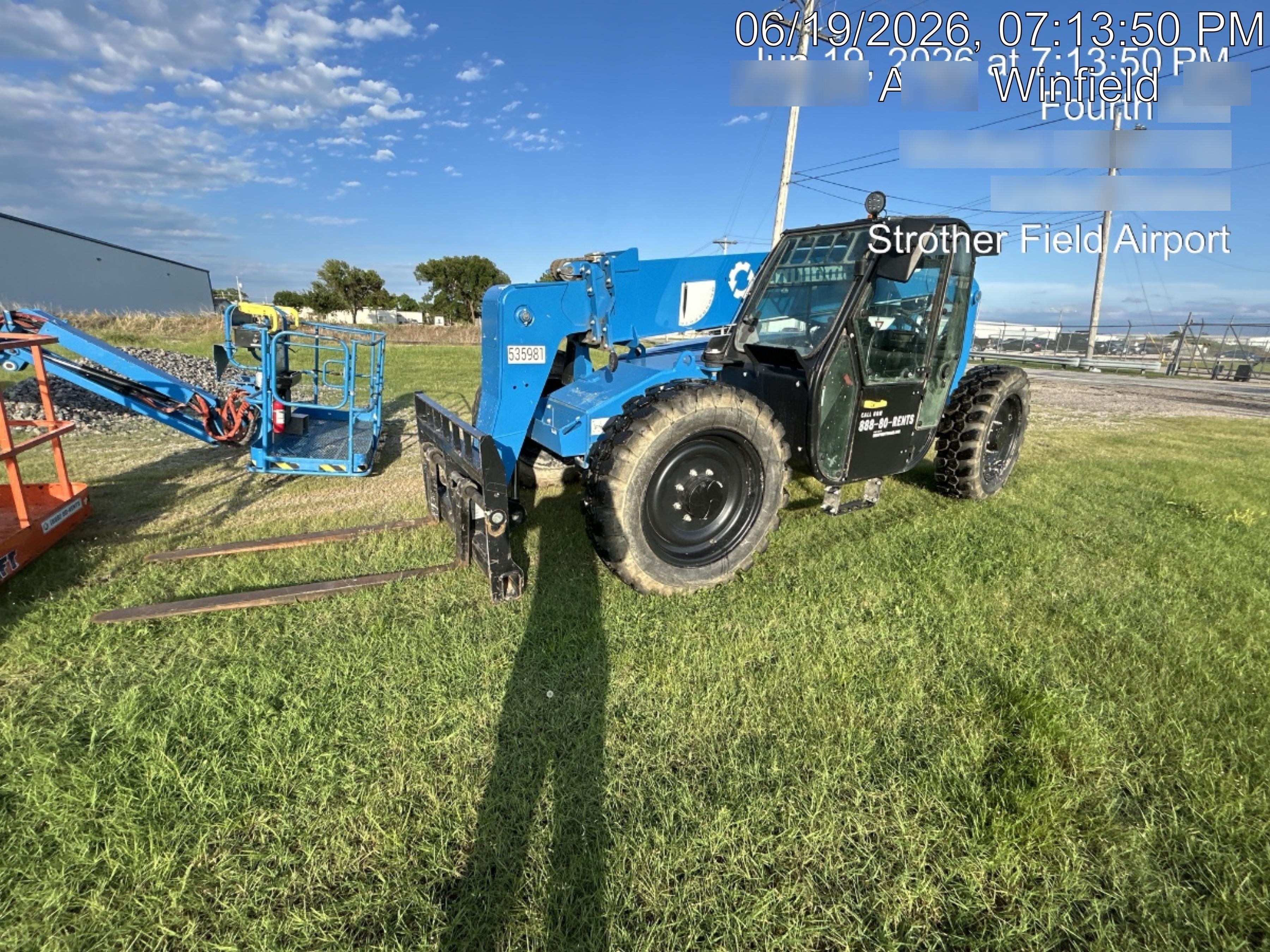 2025 GENIE GTH-636