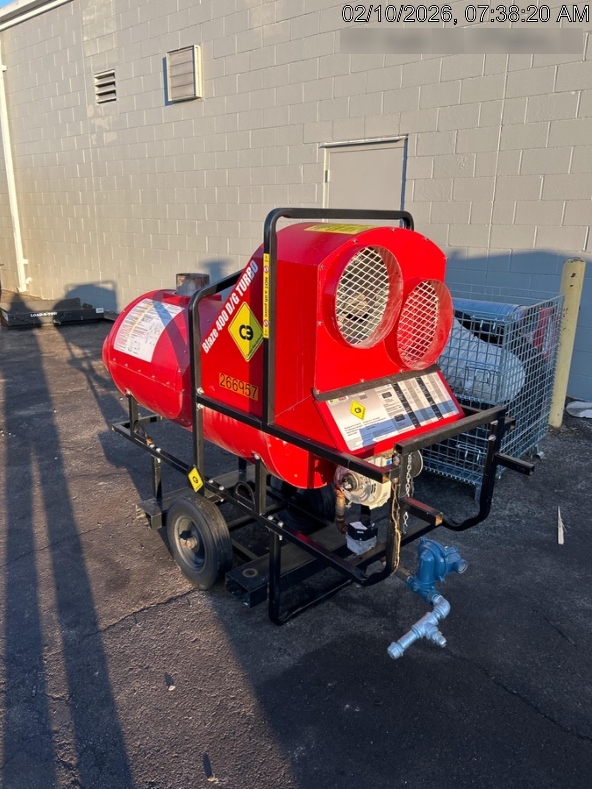 2022 CAMPO EB400G-RE3