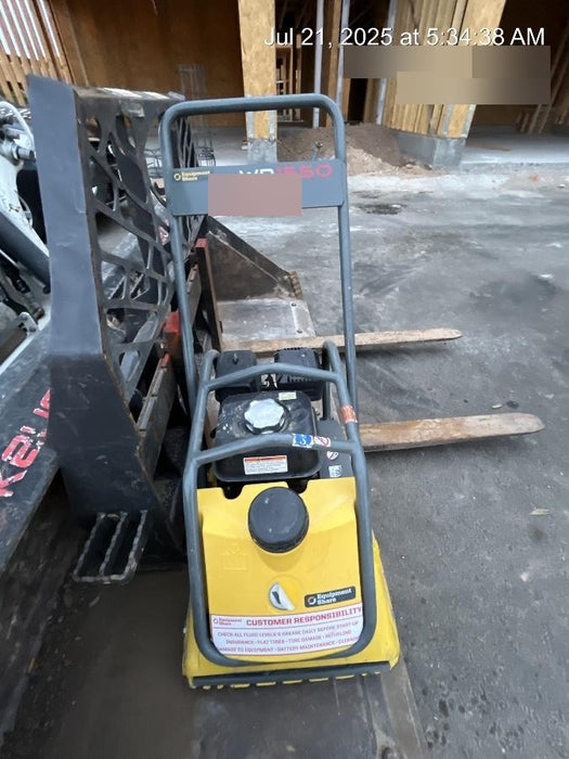 2020 WACKER NEUSON WP1550AW