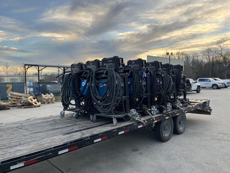 2023 MILLER ELECTRIC AlumaPower 350 MPA