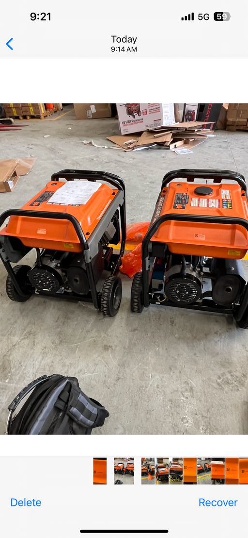 2024 GENERAC GP9200E