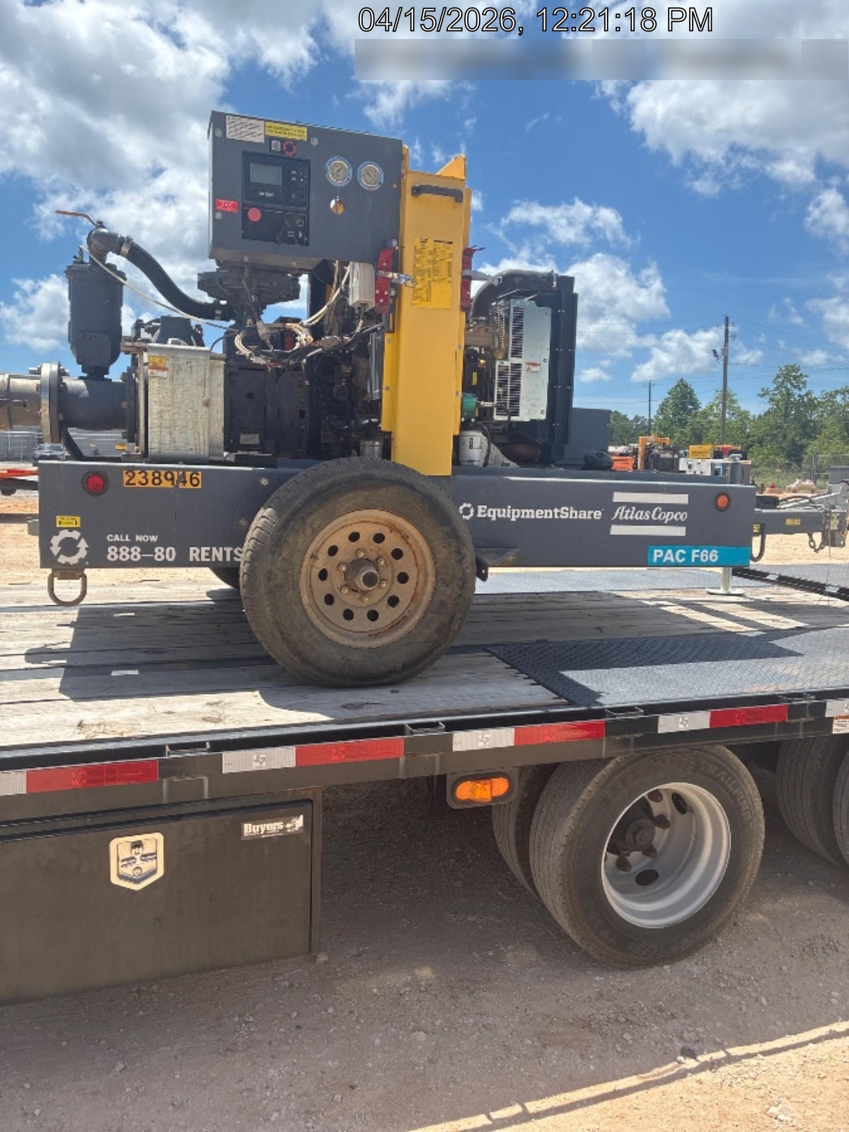 2022 ATLAS COPCO PAC F66 KD