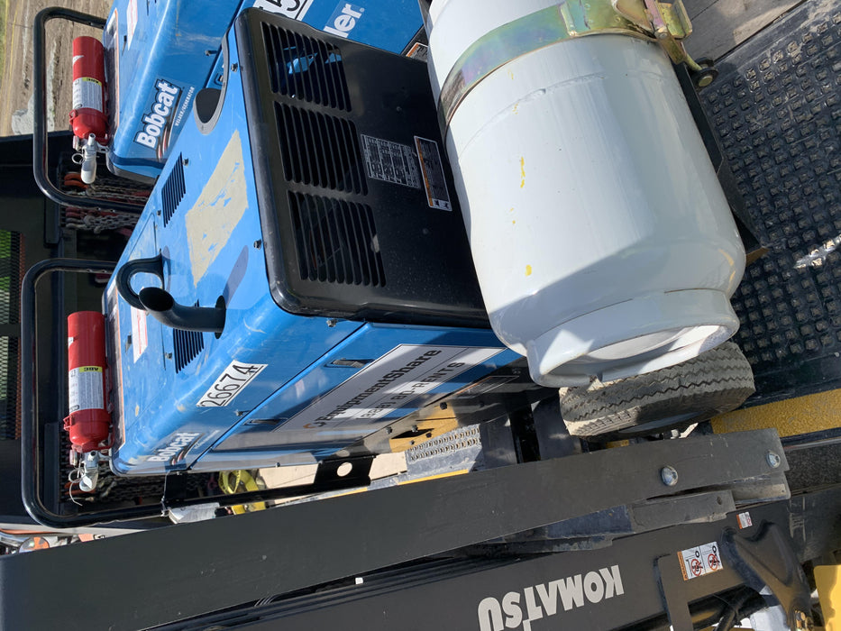 2019 Miller Electric BOBCAT 250 LP/Propane, Running Gear, Tank Bracket, Hose