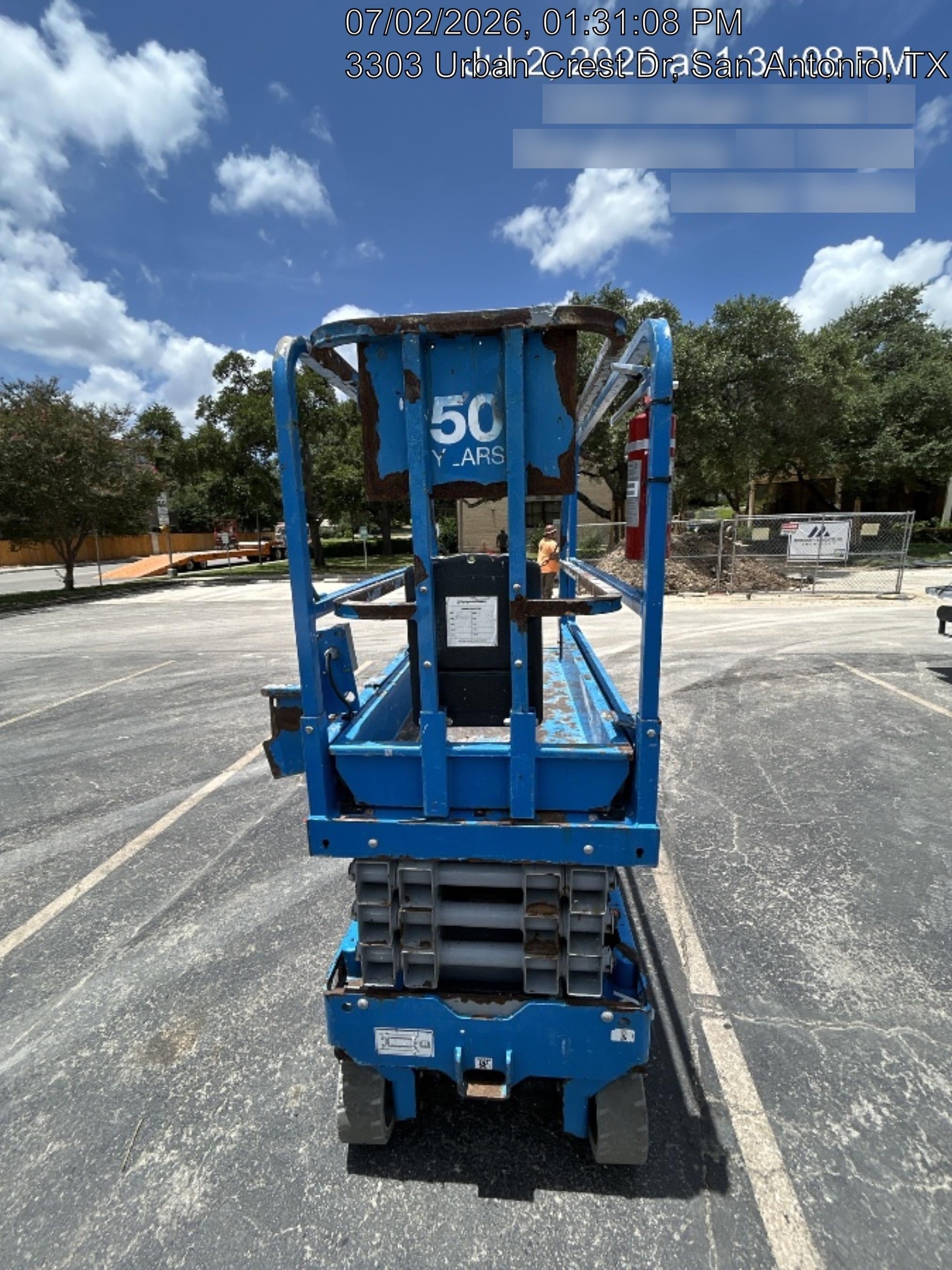 2020 Genie GS-1930 Standard Machine