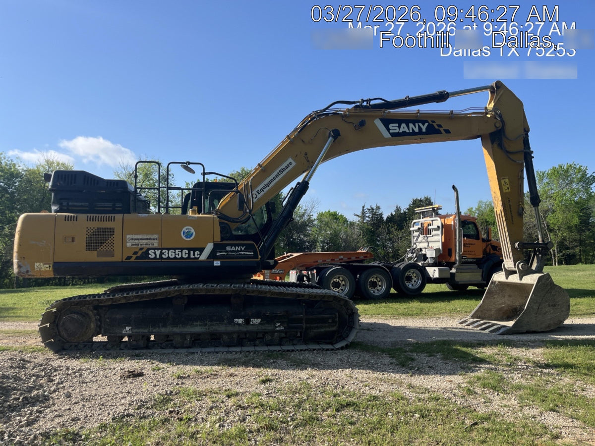 2020 SANY SY365C LC