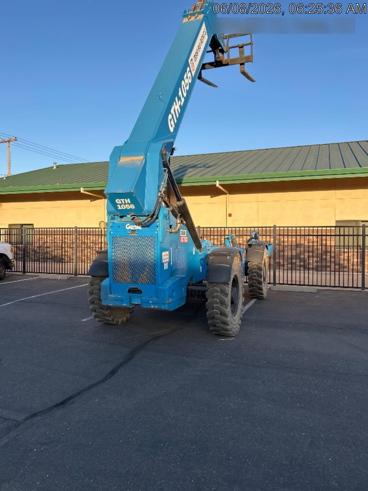 2019 GENIE GTH-1056