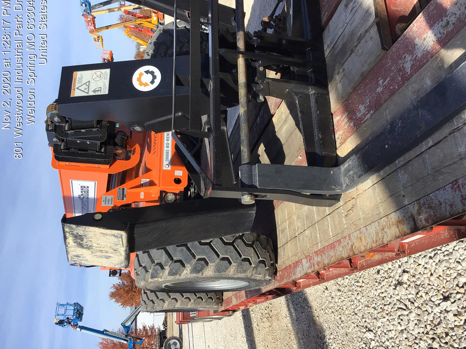 2020 Skytrak 10054 74 Hp, Cab/Heat/Air, FF Tires, Work Lights, Beacon, Aux Hydraulics, Back up Alarm, Lifting Eye, ES Decals