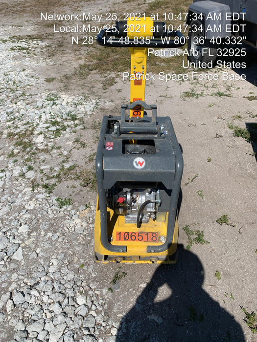 2020 WACKER NEUSON BPU3050A