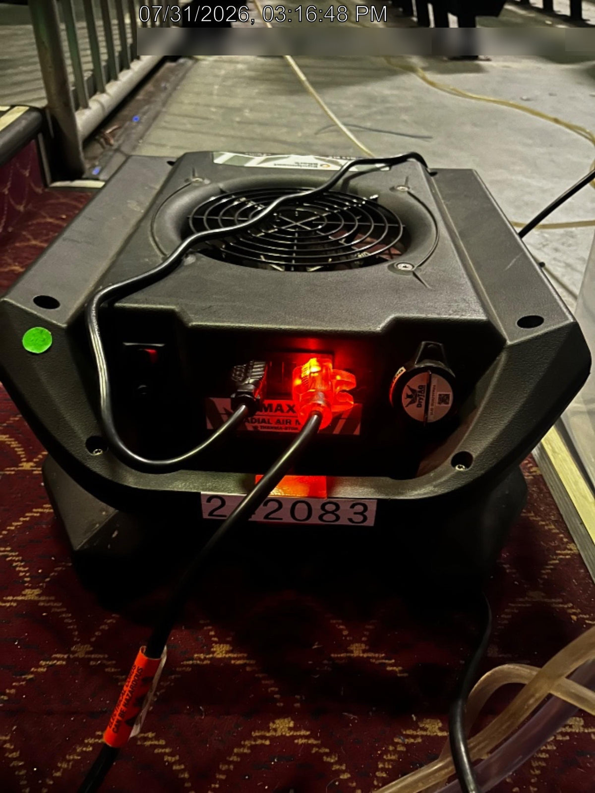 2022 PHOENIX AirMAX Radial Air Mover