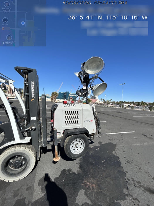 Wacker Neuson LTV6K-MH Wacker Neuson LTV6K Towable Light Tower