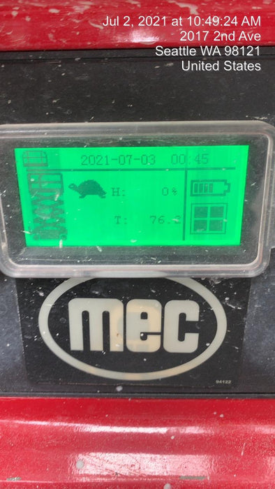 2020 MEC 1330SE Standard, 900W Inverter w/None