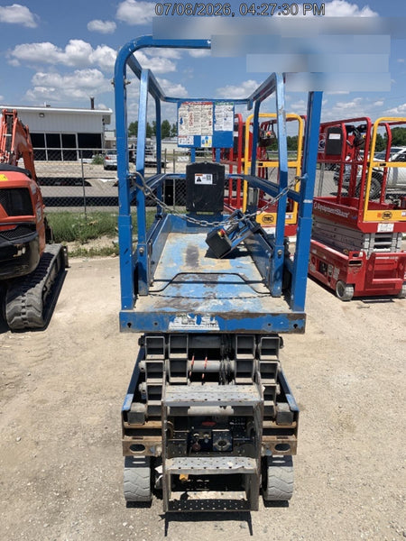 2019 Genie GS-1930 Fixed Rails with Chain Entry