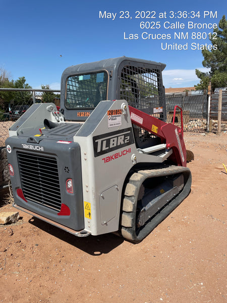2022 TAKEUCHI TL8R2-R