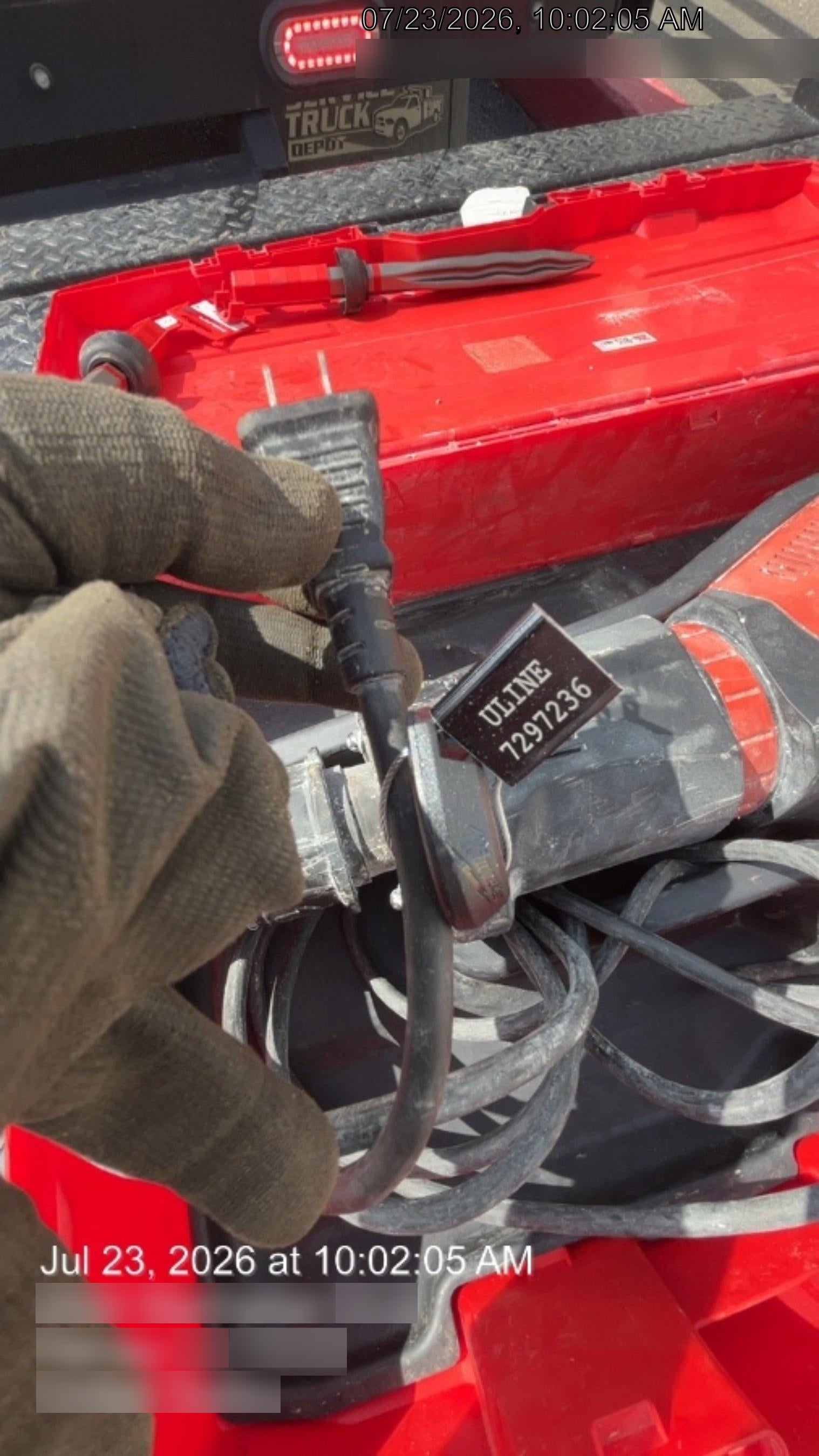 2019 HILTI TE 1000-AVR