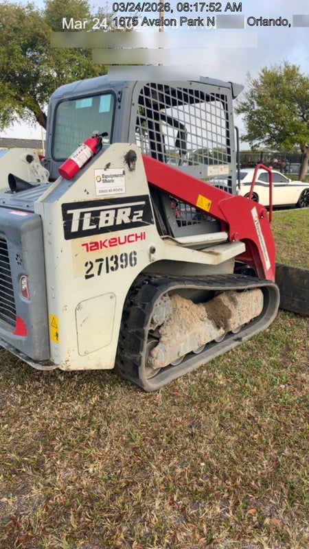 2022 TAKEUCHI TL8R2-R