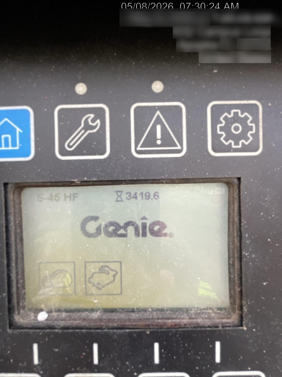 2020 GENIE S-45 HF