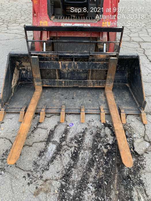 2020 MBD 48" Pallet Fork Frame