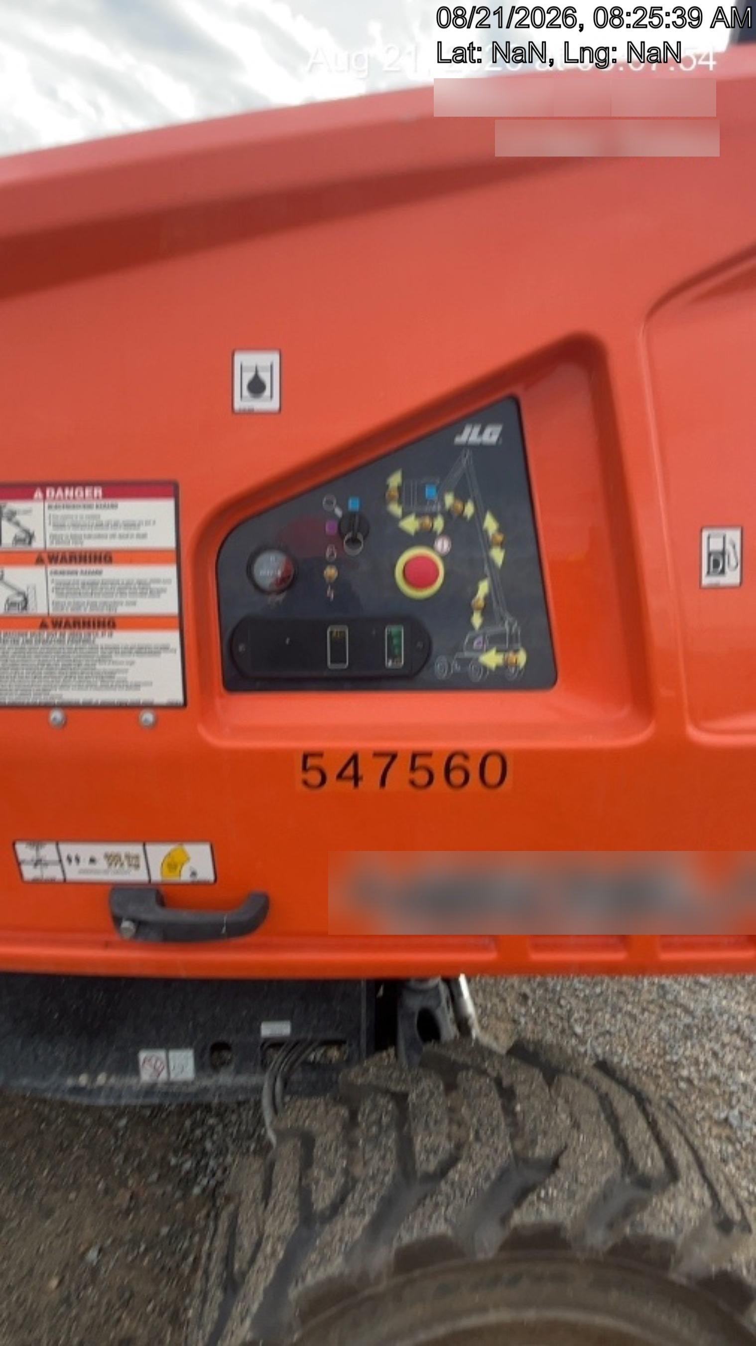2025 JLG 460SJ