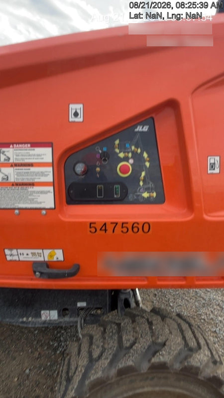 2025 JLG 460SJ
