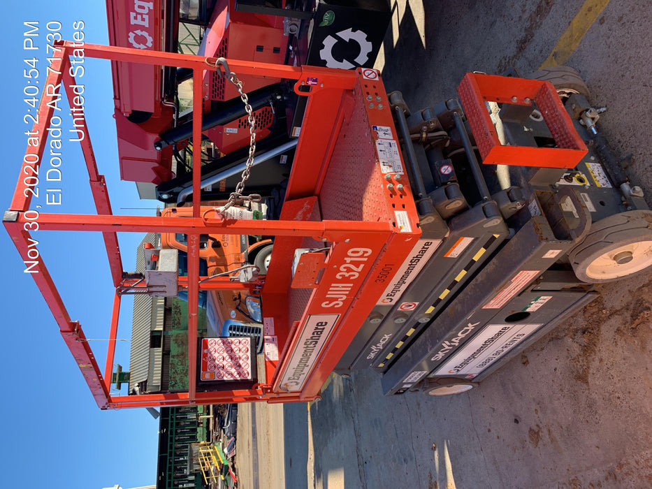 2019 Skyjack SJIII-3219 Standard Options, Trojan Batteries