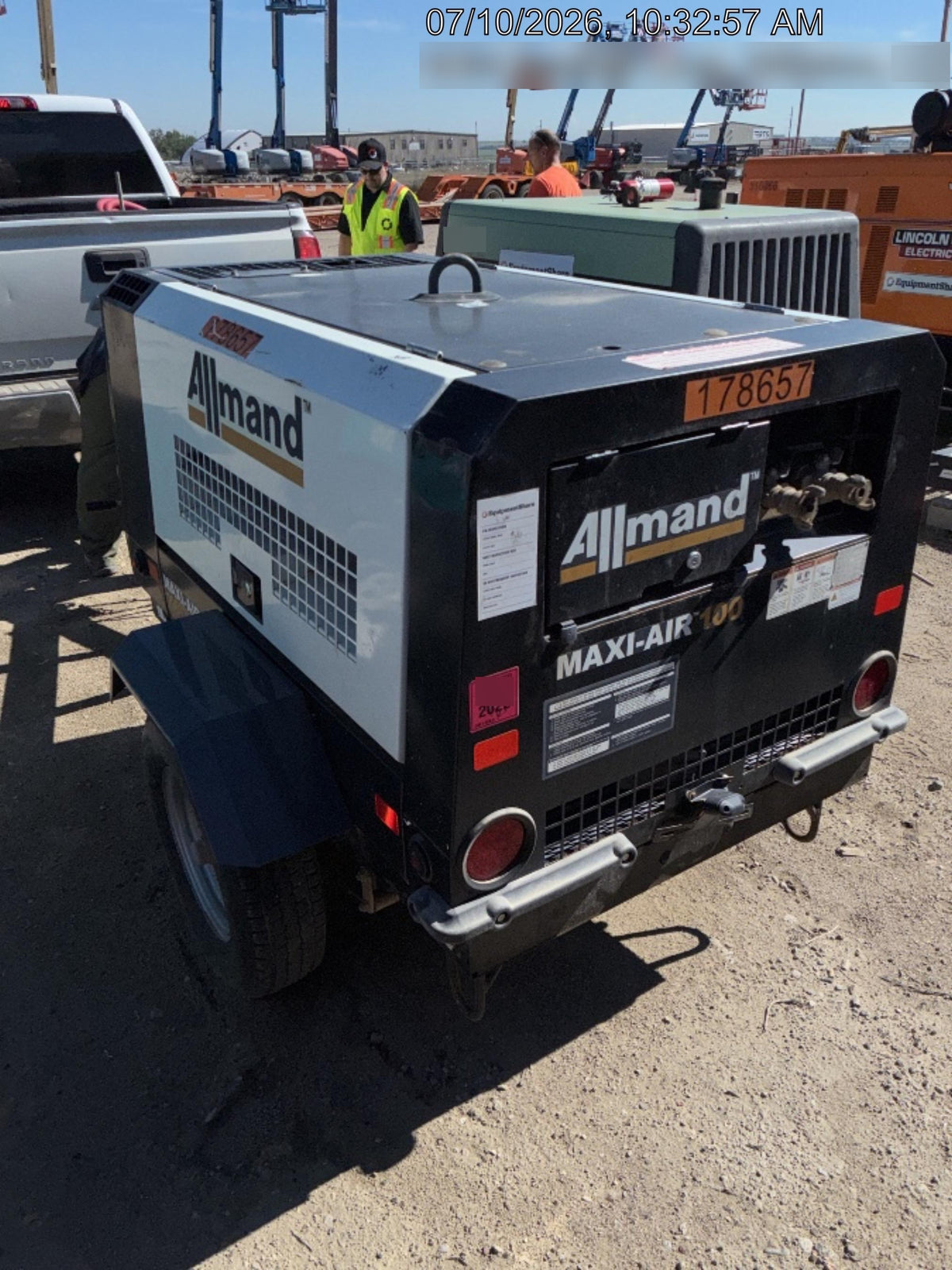 2021 ALLMAND MA100