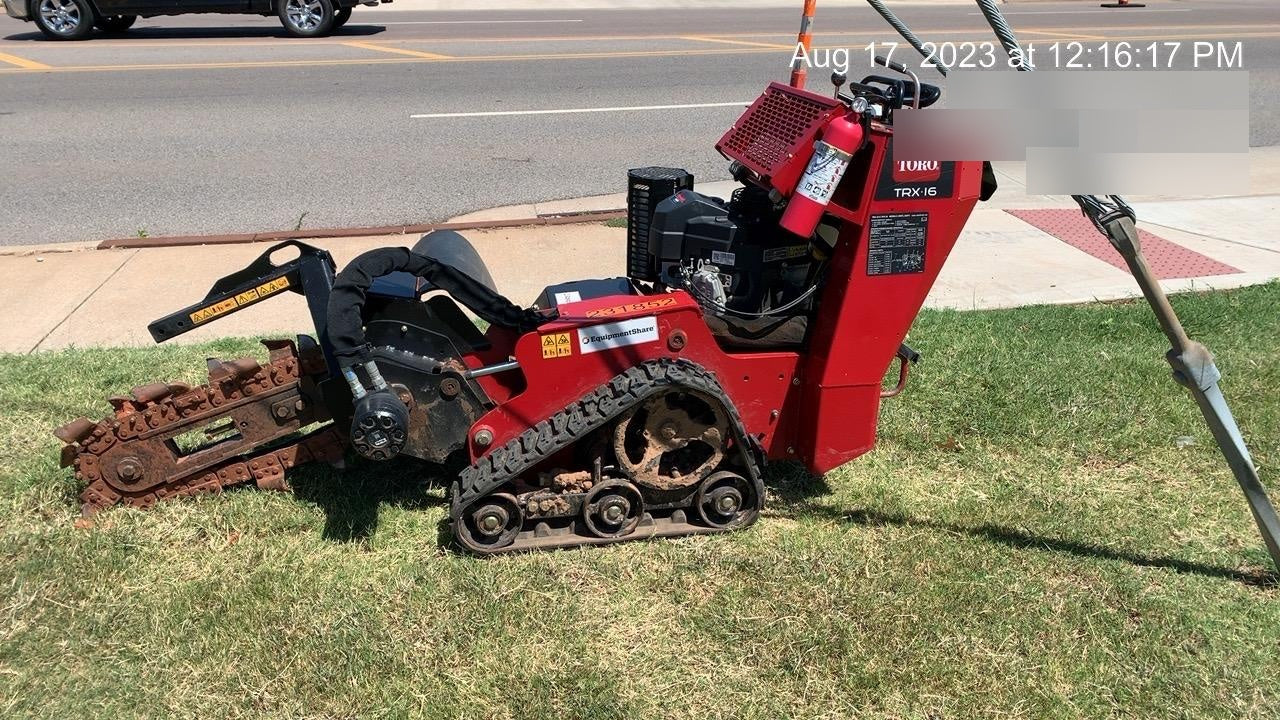 2022 TORO TRX-16