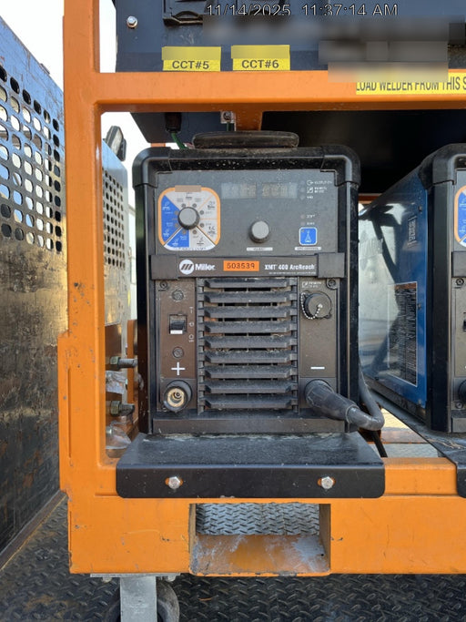 2025 MILLER ELECTRIC XMT 400