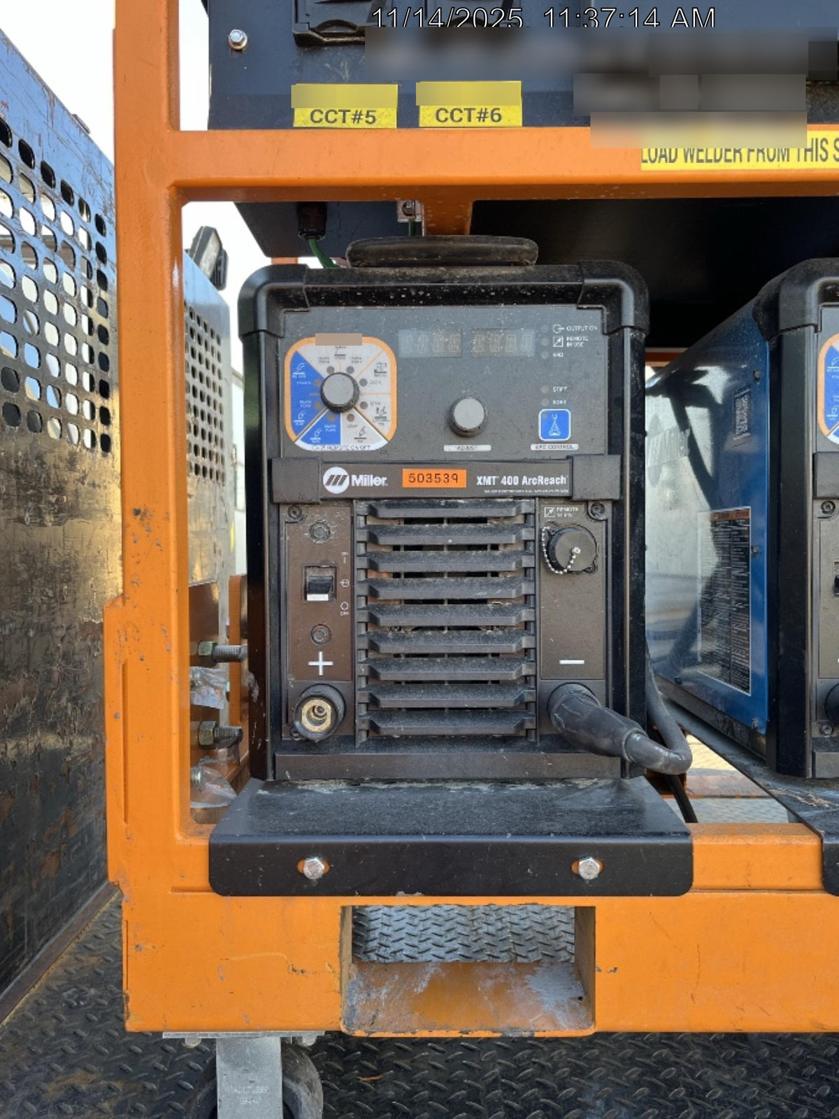 2025 MILLER ELECTRIC XMT 400