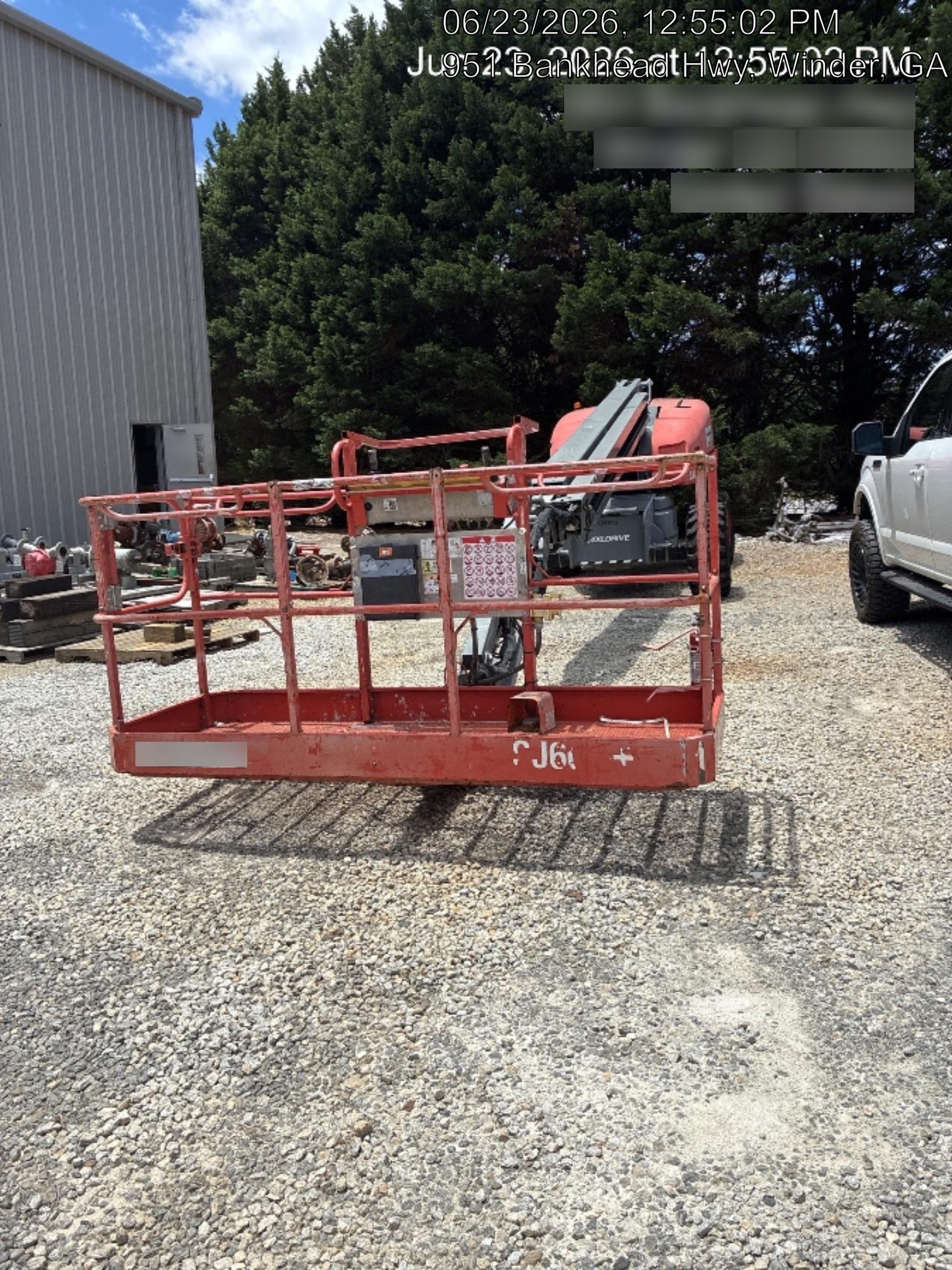 2021 SKYJACK SJ66T+