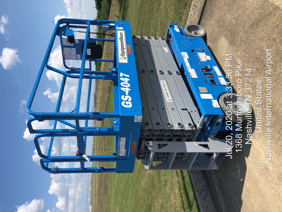 2020 GENIE GS-4047