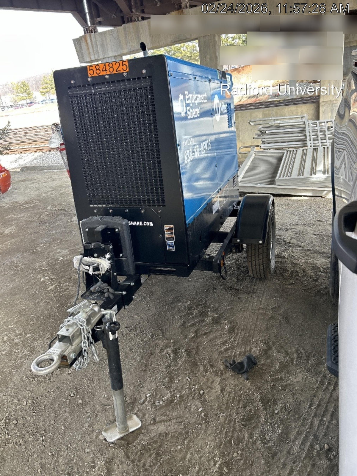 2025 MILLER ELECTRIC BIG BLUE 500