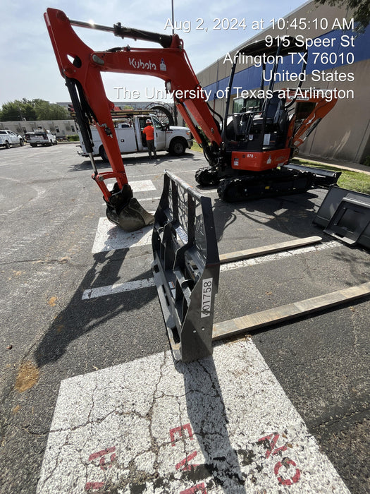 2024 PALADIN 72" Skid Steer Forks