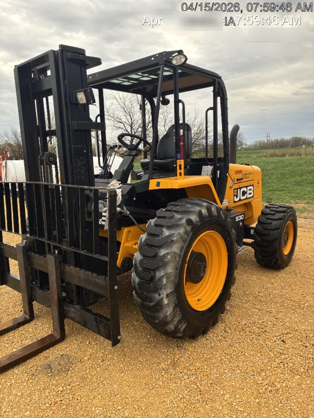 2023 JCB 930-4