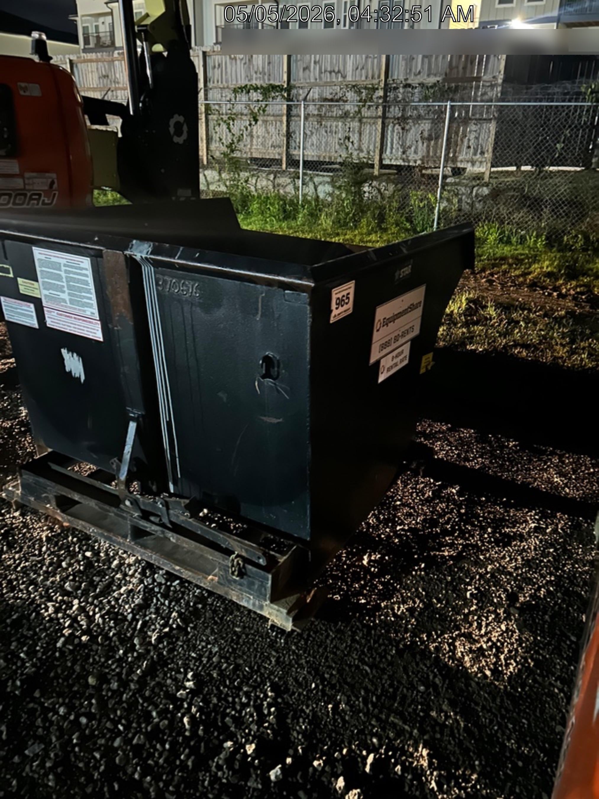 2023 STAR INDUSTRIES M-1820 - Self-Dump Hopper