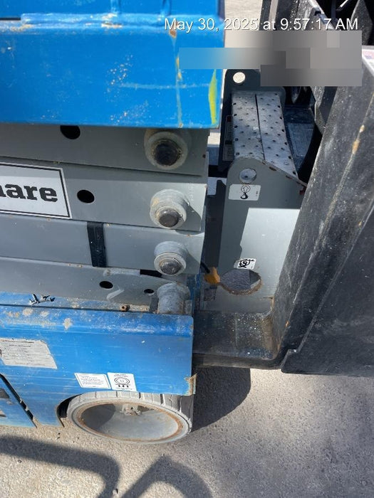 2018 Genie GS-1930 Genie GS-1930 w/Fixed Rail, Chain Entry