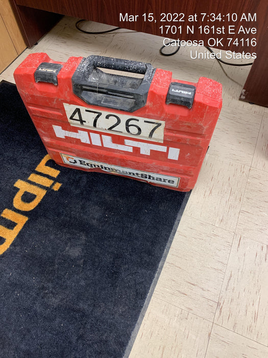 2019 HILTI TE 700-AVR